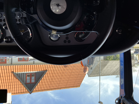 Samsø med Morgan Garage